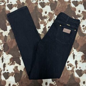 Wrangler Men’s Black Jeans